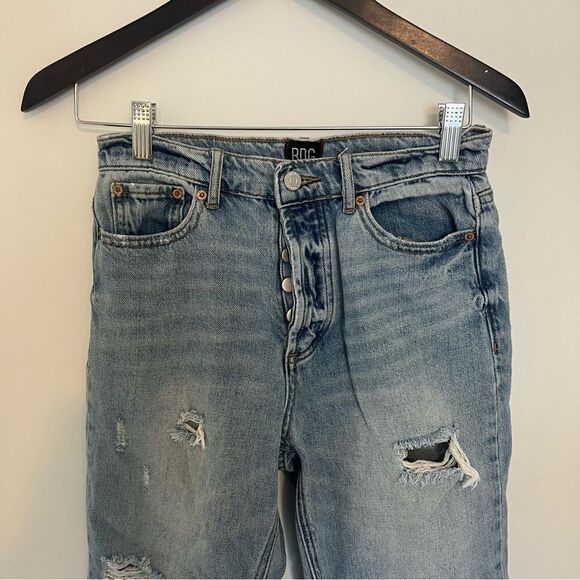 BDG Urban Outfitters Slim Straight Distressed Ripped 26 Jeans - Picture 2 of 13